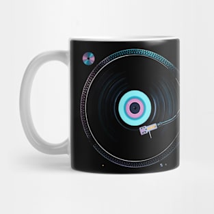 retro Turntable Mug